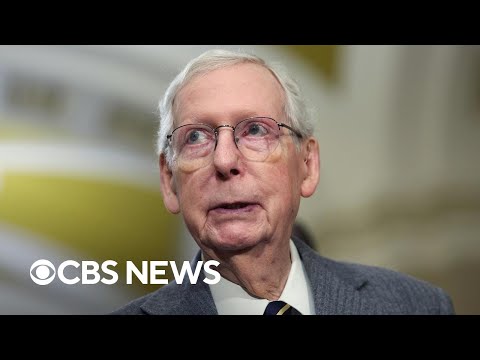 Examining Mitch McConnell's legacy as Senate Republican leader