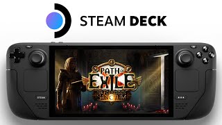 Path Of Exile Steam Deck | SteamOS | Official Steam Deck Controls