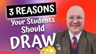 Three Reasons ESL Students Should Draw