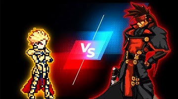 King Gilgamesh V3 OP VS Black Apocalypse 12P in Jump Force Mugen
