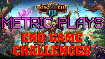 Torchlight 3 - Bane Sharp Shooter Endgame build