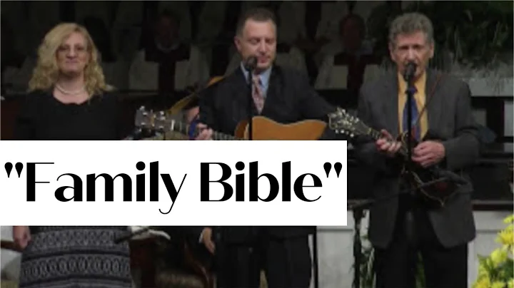 "Family Bible" - Forrest Stanley & Family
