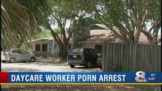 Parents shocked after Riverview daycare worker arrested on child pornography charges