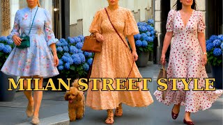 Exclusive Milan Street Style 2026: Elegant Summer Fashion, Old Money Style and the Hottest Trends