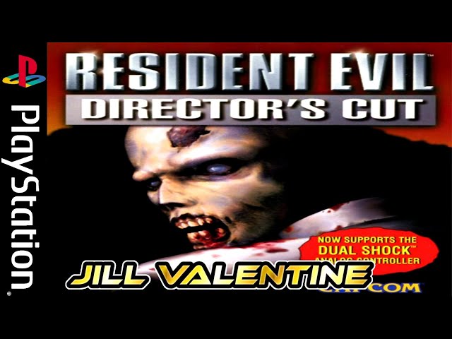 Resident Evil: Director's Cut (PS1) - Part 1 (Jill Valentine