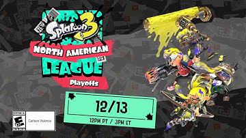 Splatoon 3 North American League Playoffs - Day 1