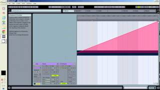 Ableton live tutorial - Synth rise using nexus and sylenth 1