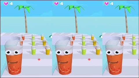 Juice Run  Gameplay Walkthrough All Levels Mobile Android Ios Gameplay New Update #12