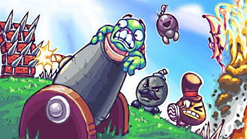 Brutal fun! | Toss the turtle (Flash game)