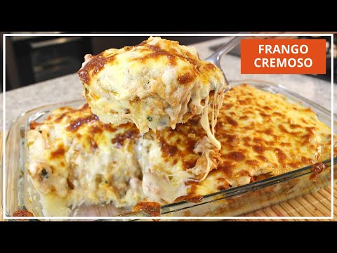 FRANGO CREMOSO (O Melhor que já comi) - Fácil e Delicioso
