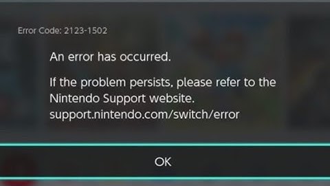 nintendo switch error 2123 1502