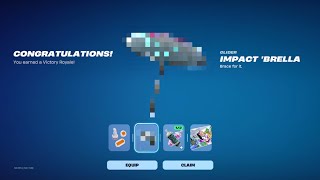 Fortnite OG Season 4 Victory Umbrella