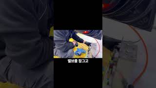 자동차 에바 크리닝 교육 – 오염 보고 깜짝 놀랐습니다