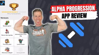 ✅ Alpha Progression Fitness App Review: Gains and Glitches (2024 Update) screenshot 1