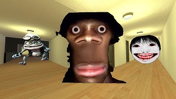 POV HI MY NAME IS AUUGHH YOSHIE AND CRAZY FROG #nextbots #gmod #rbdgaming1m