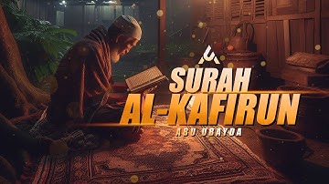 Surah Al-Kafirun (The Disbelievers) | Abu Ubayda | سورة الكافرون