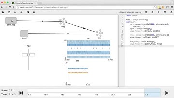 Nengo GUI Demo Controlled Oscillator