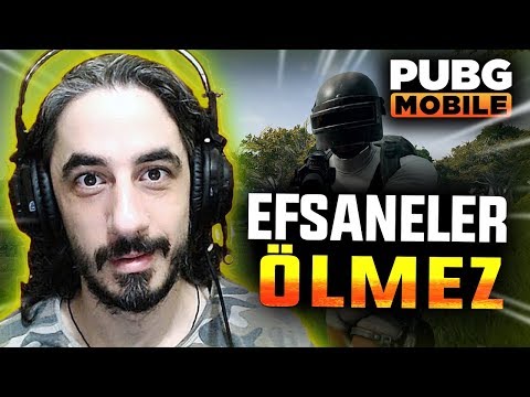EFSANELER ÖLMEZ !!! - PUBG Mobile