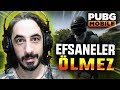 EFSANELER ÖLMEZ !!! - PUBG Mobile