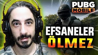 EFSANELER ÖLMEZ !!!  PUBG Mobile