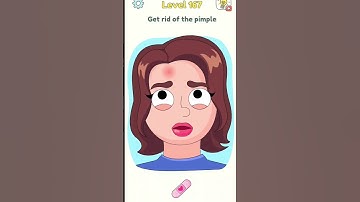 Gey rid of the pimple 167 level dop3 games #shorts