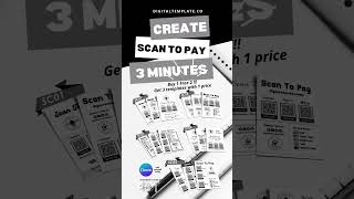 Information Editable Scan To Pay templates design News