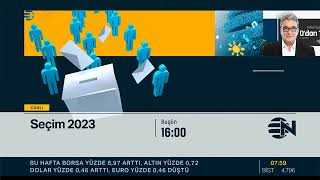 NTV - Bugün/Yayın Akışı Jeneriği(Seçim 2023 - HD) Resimi