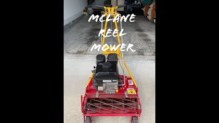 McLane Reel Mower