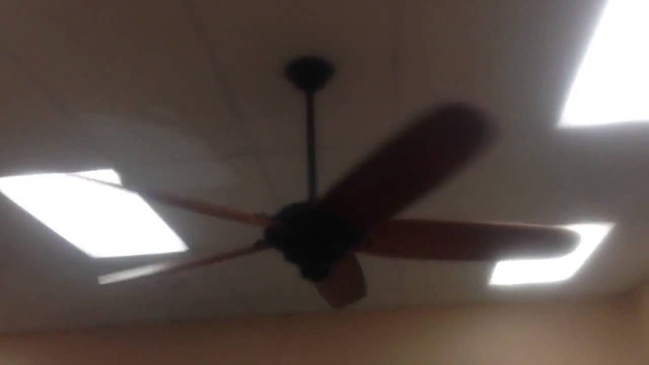 68" Hampton Bay Altura ceiling fan factory speeds (forward and reverse