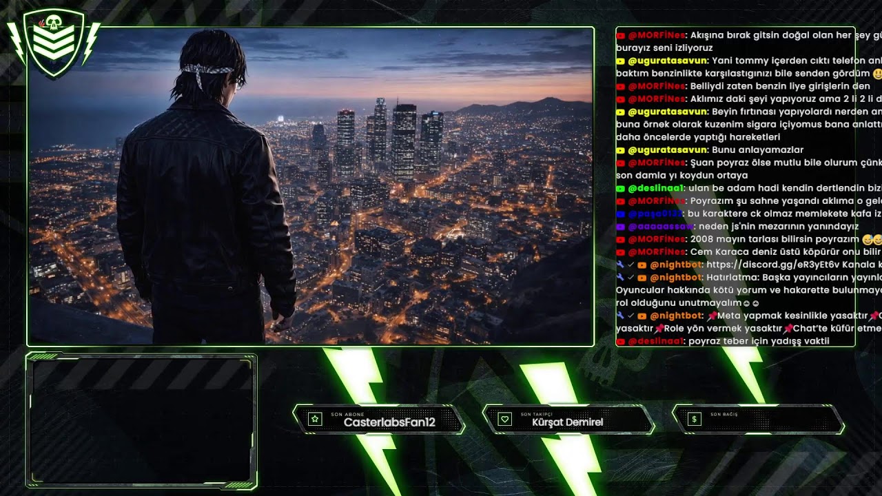 Eightborn V Next | Poyraz Teber |  İllegal Dedektif Online