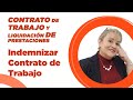 412. Ejercicio#1: Indemnización Contrato de Trabajo a Término Indefinido