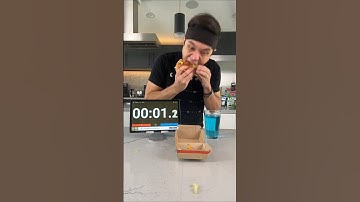 Big Mac under 10 Seconds #BigMacChallenge