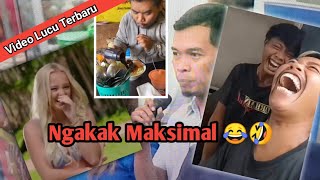 Ngakak Maksimal 😂🤣 Lihat Kelakuan Konyol Mereka (Video Lucu Kocak Terbaru)