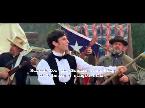 The Bonnie Blue Flag With Lyrics Popular Civil War Song From The Movie Gods And Generals Hq Youtube