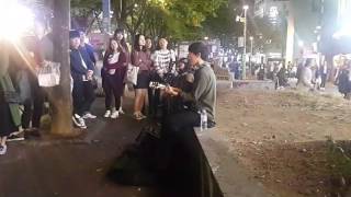 [홍대버스킹 '디아이 신대호'] 20161020목 [Hongdae pop busking]