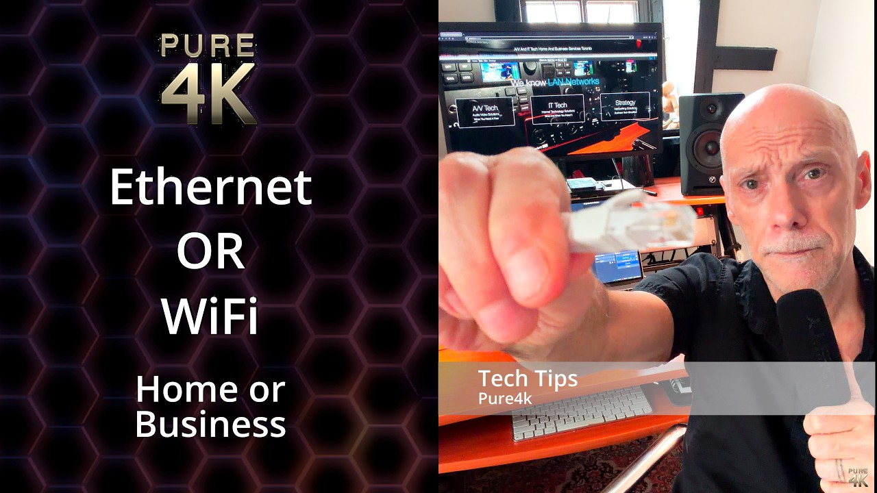 Ethernet Vs. WiFi - Tech Tips From Pure4K