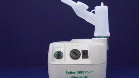 Salter Aire Plus and 8660 NebuTech Nebulizer