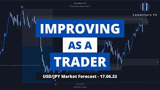 Improving as a Smart Money Trader - USD/JPY Market Forecast (June 17) - Smart Money Concepts