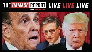 LIVE: Trump's Most Humiliating Moment | Johnson Gets Booed to the Moon | Giuliani In EVEN MORE Peril
