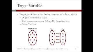 6.3.3 Predictive Diagnosis - Video 2: The Data