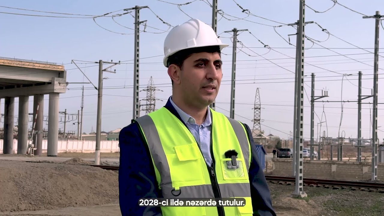 Ələt-Osmanlı-Astara dəmiryol xəttinin yenidən qurulması üzrə işlər davam etdirilir