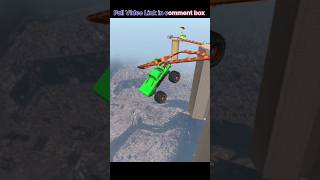 Monster Truck Mega Ramp Extreme Racing #1  #shortsvideo #shorts #simulatorgames #monstertruck screenshot 4