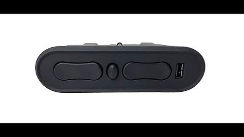 Flexsteel - Power Recliner & Power Headrest Replacement Button Control w/ USB & Home Button - Black