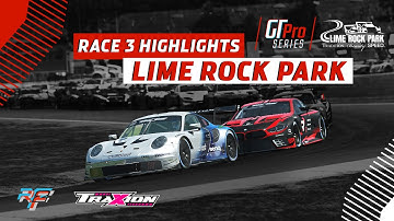 Highlights: rFactor 2 GT Pro Season 4 | Round 3 Lime Rock Park