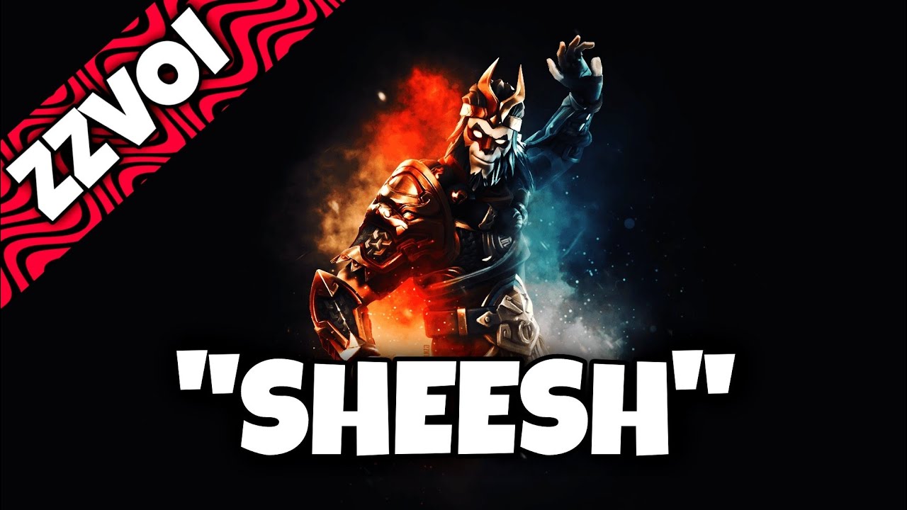 ❤("SHEEESH") fortnite montage | life ain't fair by pain