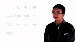 13 Problem Solving   Finding Equilibrium After Disturbance Using an ICE Table