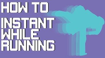 How To - Instant While Running