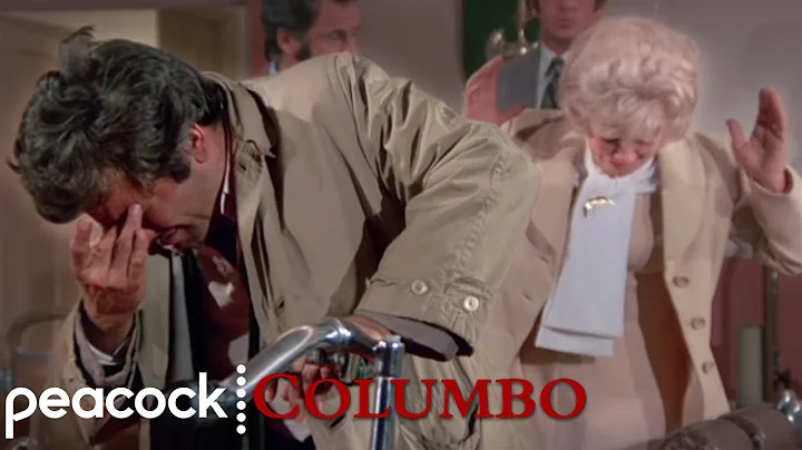 Columbo Kicked Out Of Victim's Home! | Columbo