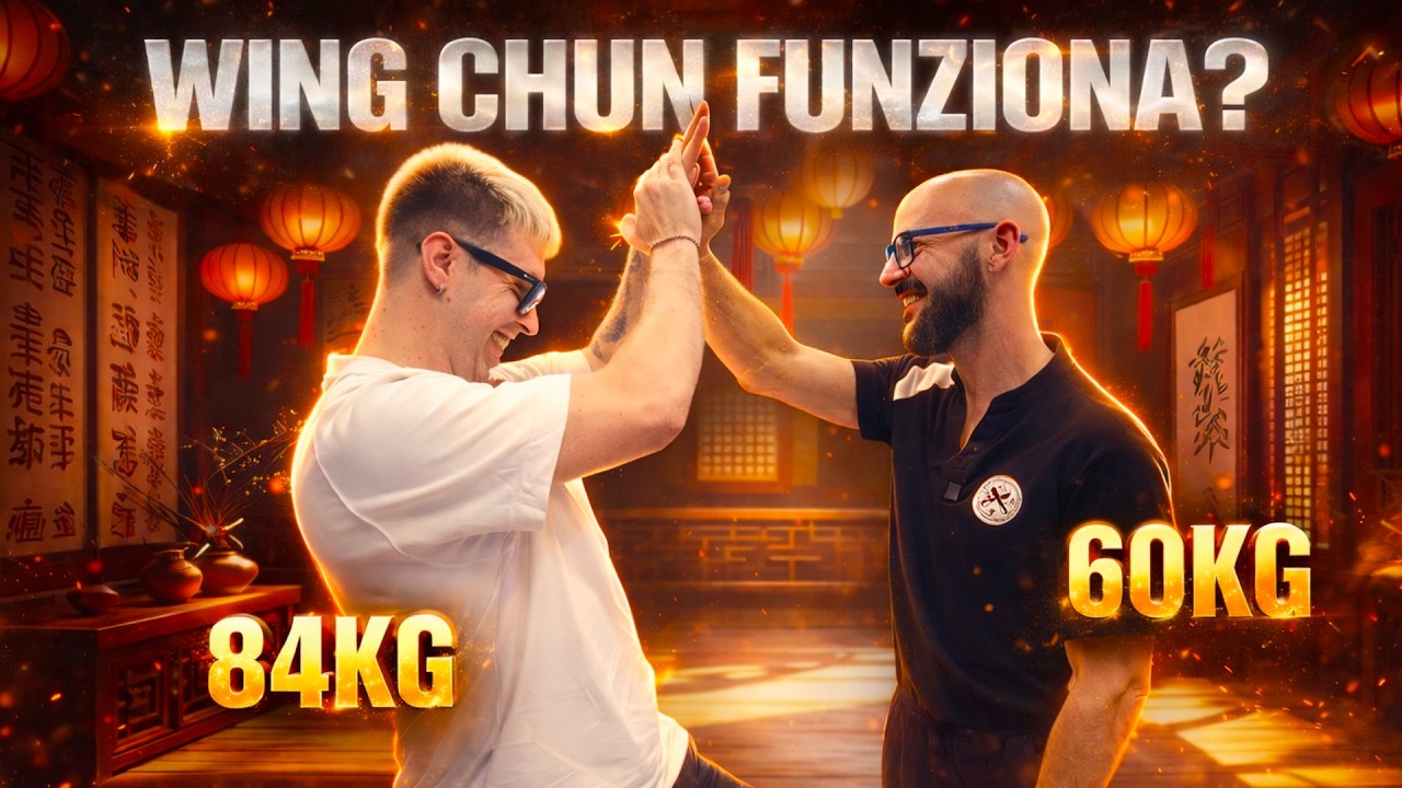 Ho Sfidato l'allievo del Sifu Più Forte in Italia di WING CHUN