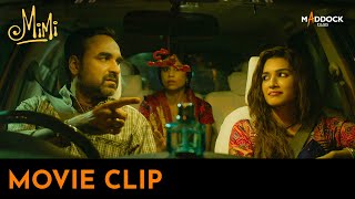 Pankaj Tripathi tries to convince Kriti Sanon | Mimi | Movie Clip